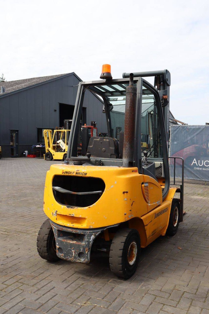 Gabelstapler Jungheinrich DFG20 Diesel 2000kg 4,0m 2004