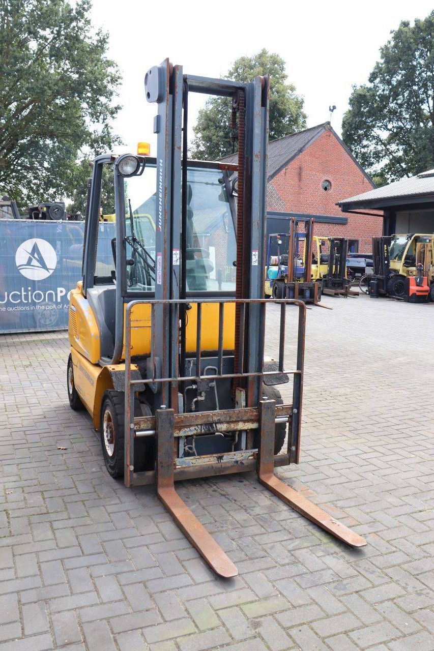 Gabelstapler Jungheinrich DFG20 Diesel 2000kg 4,0m 2004