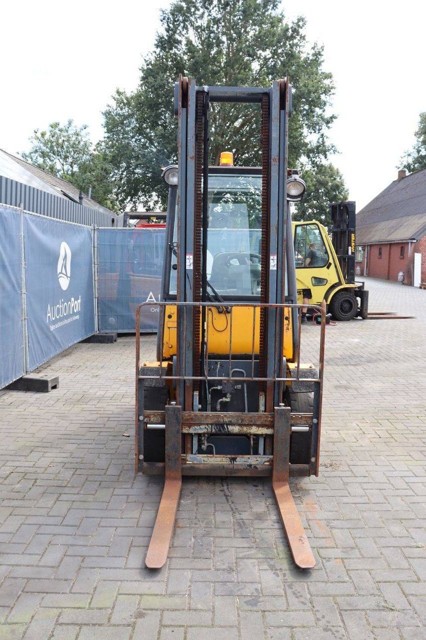 Gabelstapler Jungheinrich DFG20 Diesel 2000kg 4,0m 2004