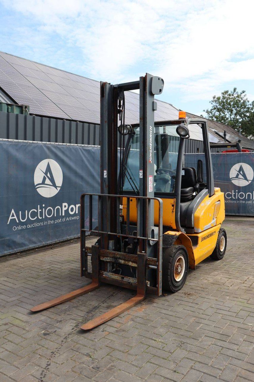 Gabelstapler Jungheinrich DFG20 Diesel 2000kg 4,0m 2004
