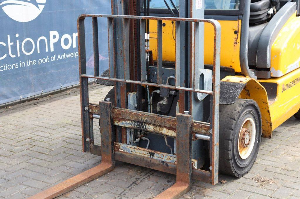 Gabelstapler Jungheinrich DFG20 Diesel 2000kg 4,0m 2004