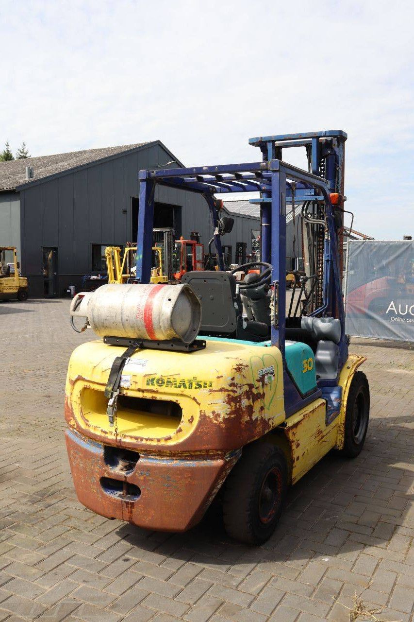 Komatsu FG30T-12 LPG Gabelstapler, 2950 kg, 4,0 m, Baujahr 1999