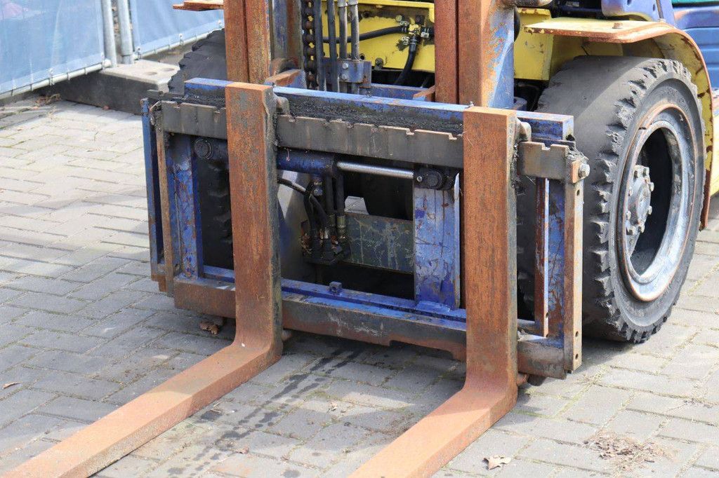 Komatsu FG30T-12 LPG Gabelstapler, 2950 kg, 4,0 m, Baujahr 1999