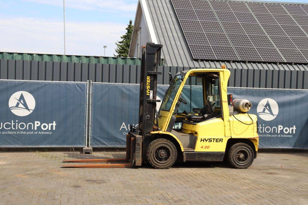 Gabelstapler Hyster H4.00XMS-6 LPG 3560kg 4m 2003