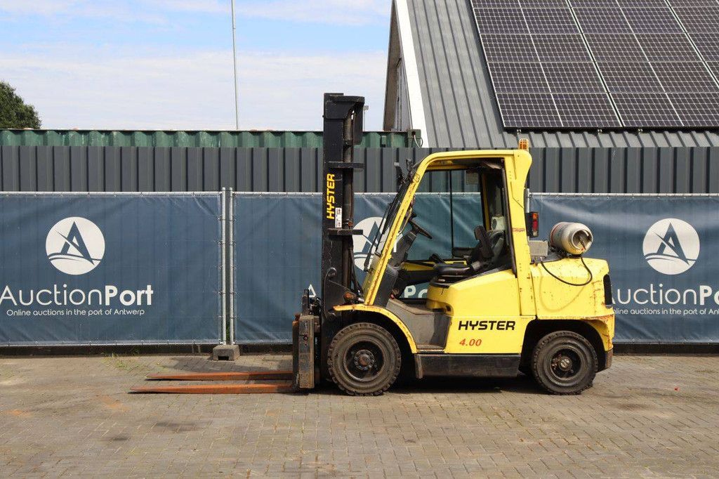 Gabelstapler Hyster H4.00XMS-6 LPG 3560kg 4m 2003
