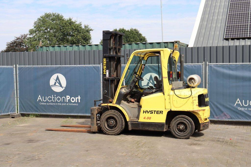 Gabelstapler Hyster H4.00XMS-6 LPG 3560kg 4m 2003