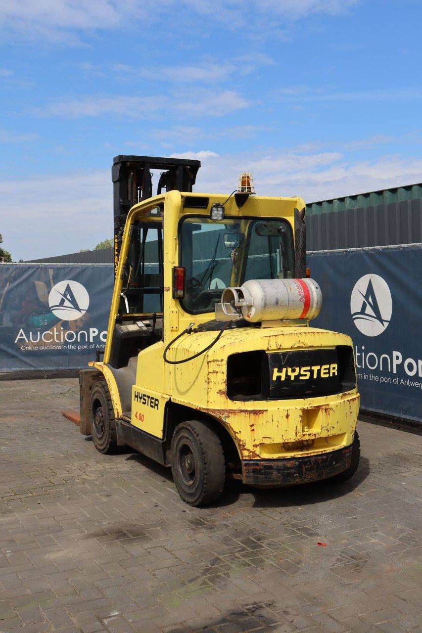 Gabelstapler Hyster H4.00XMS-6 LPG 3560kg 4m 2003