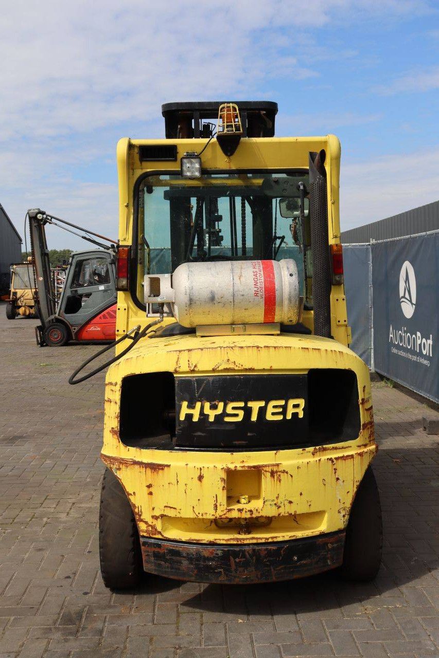 Gabelstapler Hyster H4.00XMS-6 LPG 3560kg 4m 2003