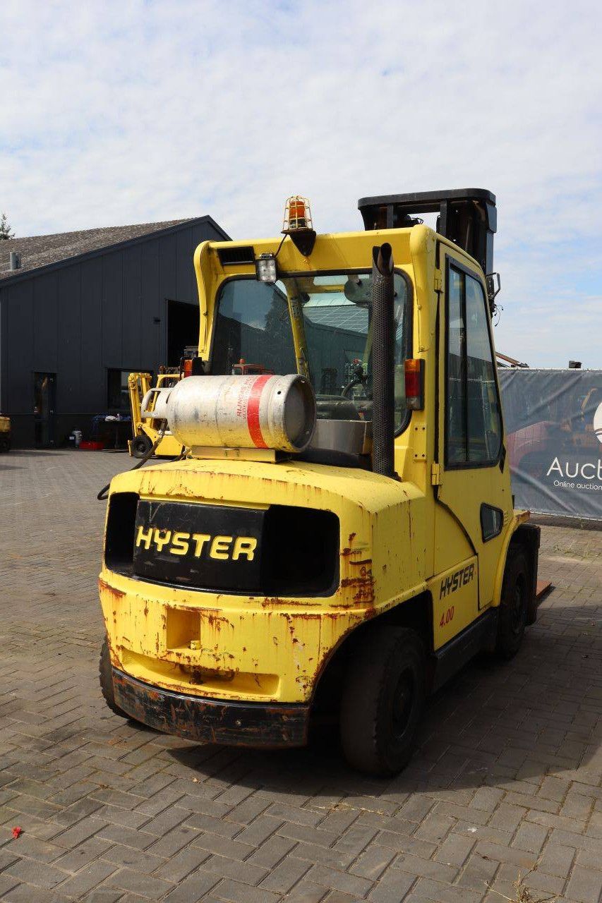 Gabelstapler Hyster H4.00XMS-6 LPG 3560kg 4m 2003