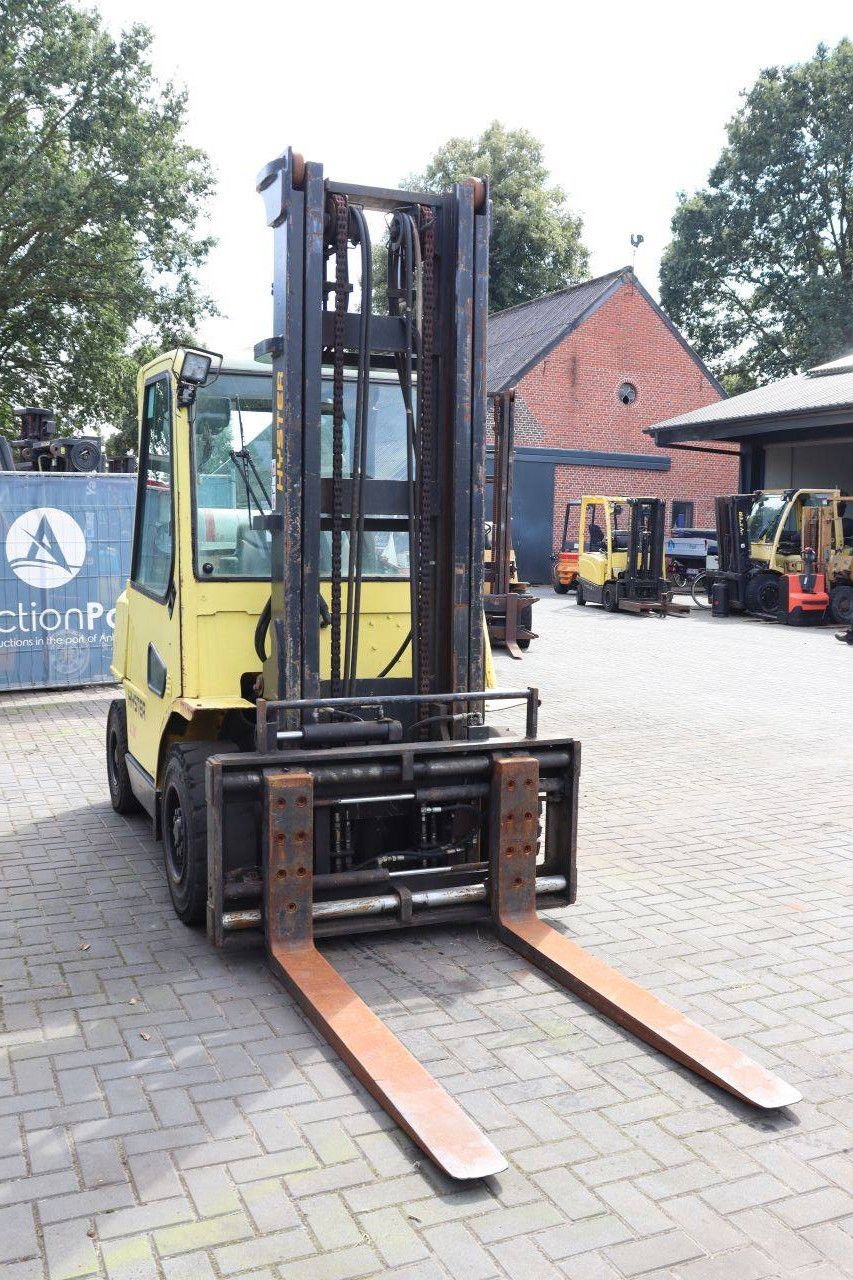 Gabelstapler Hyster H4.00XMS-6 LPG 3560kg 4m 2003