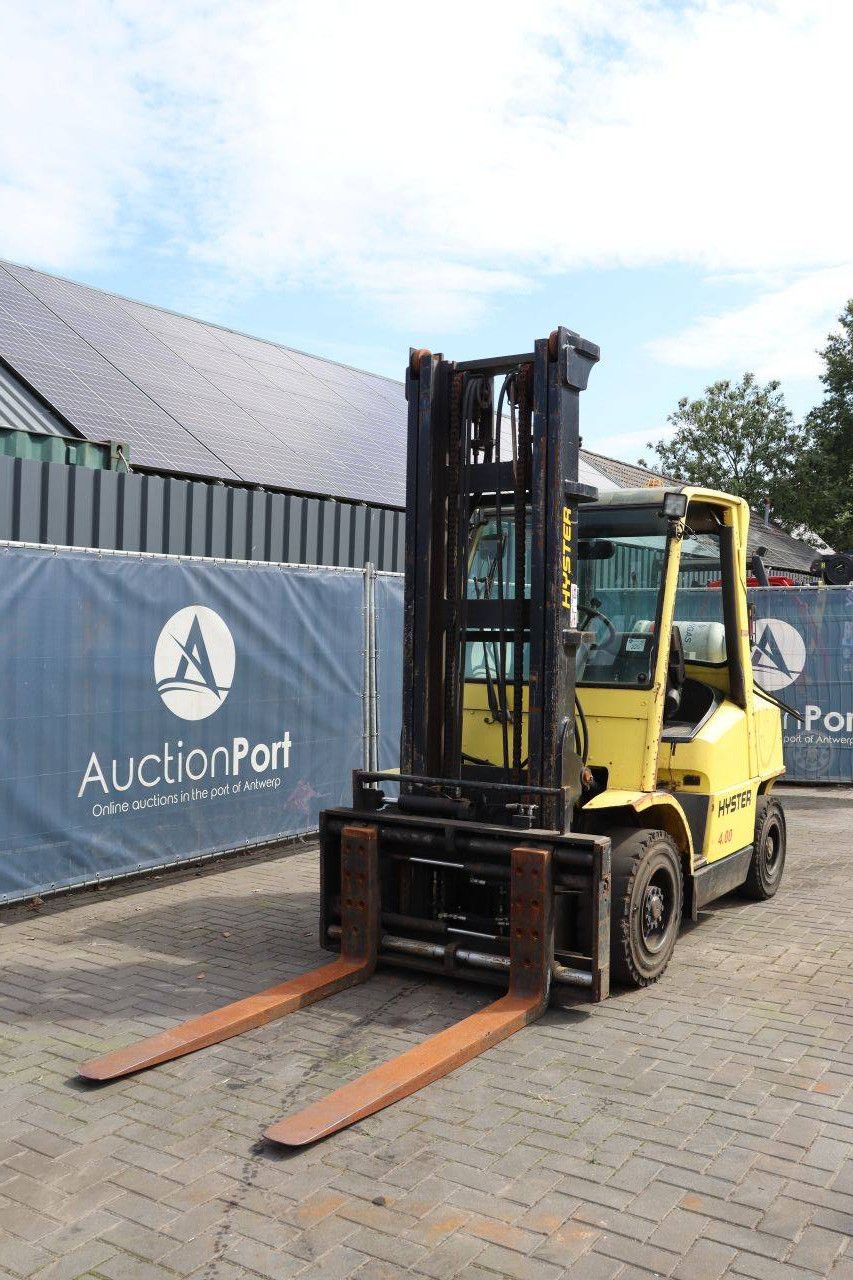 Gabelstapler Hyster H4.00XMS-6 LPG 3560kg 4m 2003