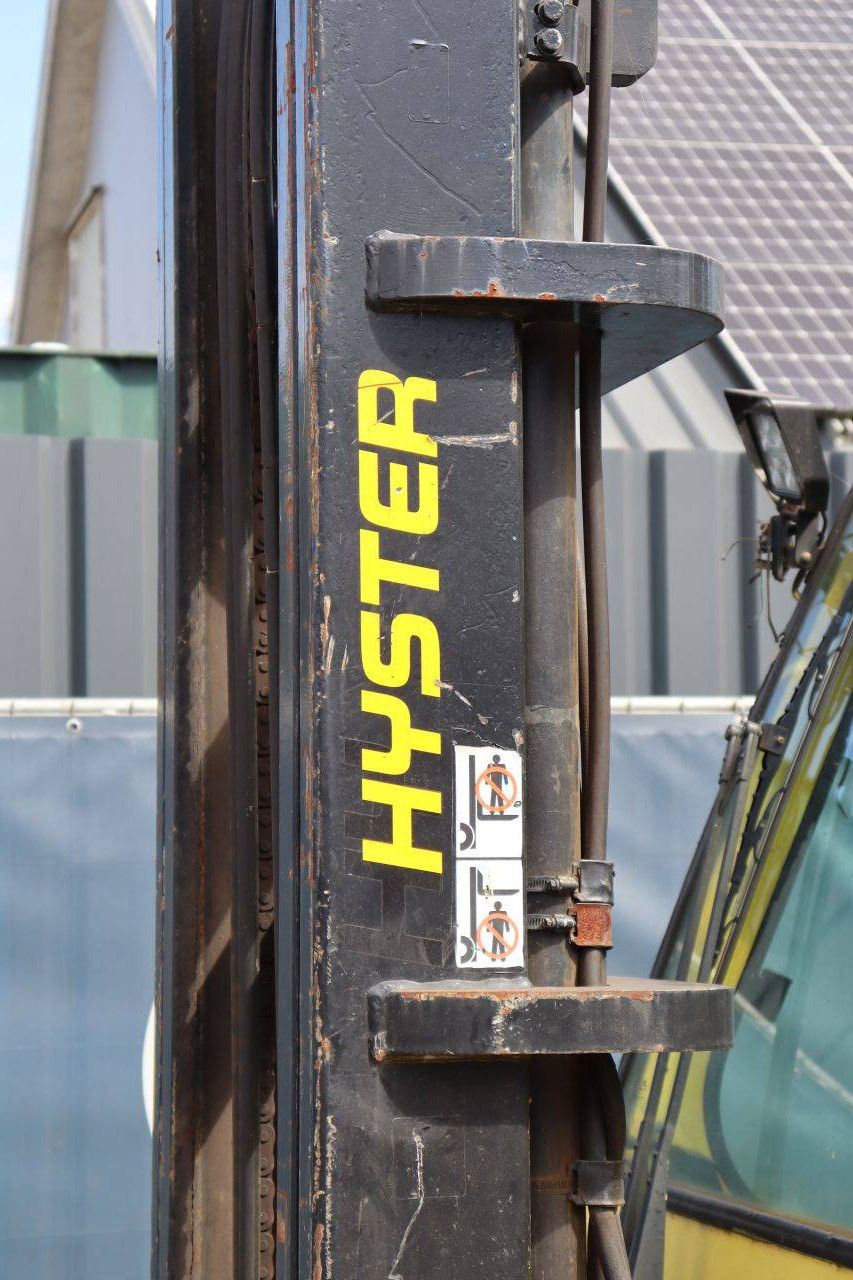 Gabelstapler Hyster H4.00XMS-6 LPG 3560kg 4m 2003