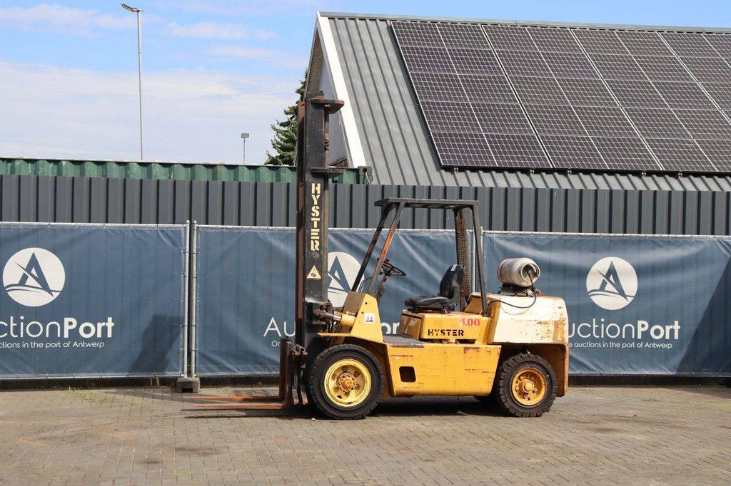 Hyster H4.00XL LPG-Gabelstapler 4000 kg