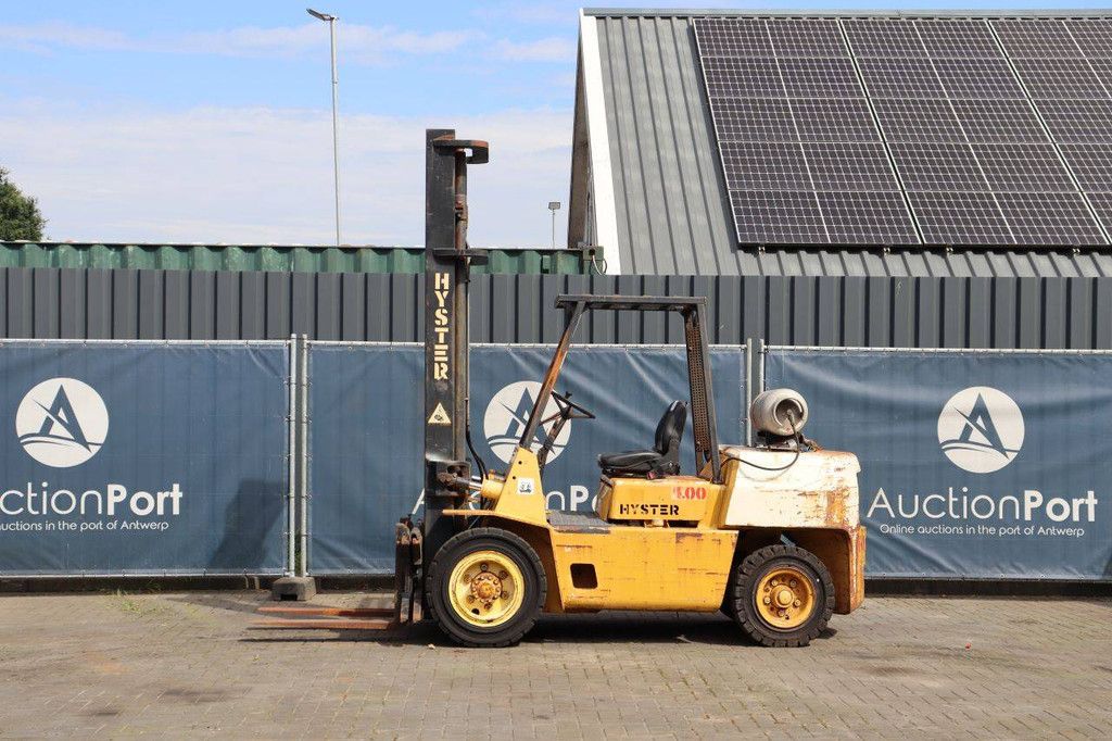 Hyster H4.00XL LPG-Gabelstapler 4000 kg