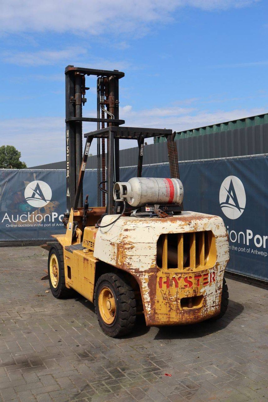 Hyster H4.00XL LPG-Gabelstapler 4000 kg