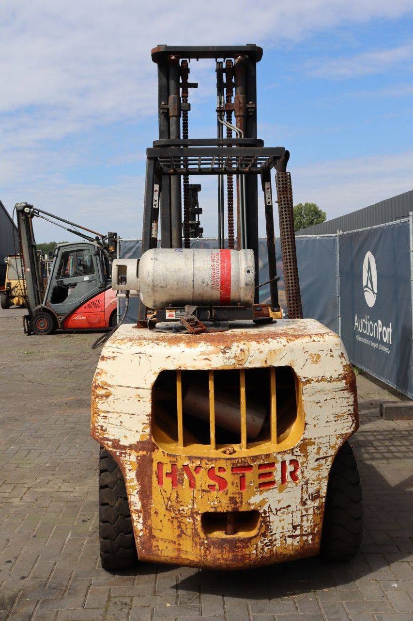 Hyster H4.00XL LPG-Gabelstapler 4000 kg
