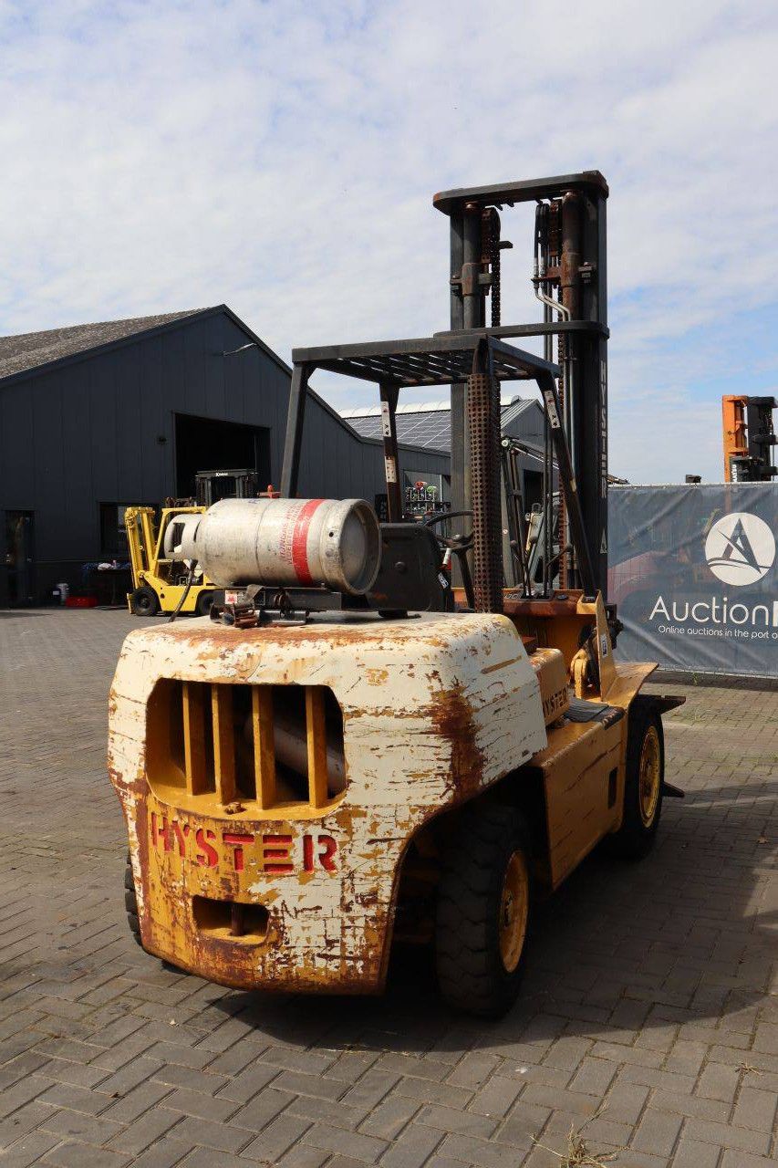 Hyster H4.00XL LPG-Gabelstapler 4000 kg