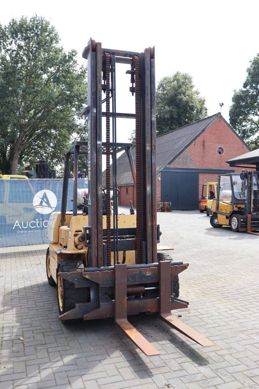 Hyster H4.00XL LPG-Gabelstapler 4000 kg