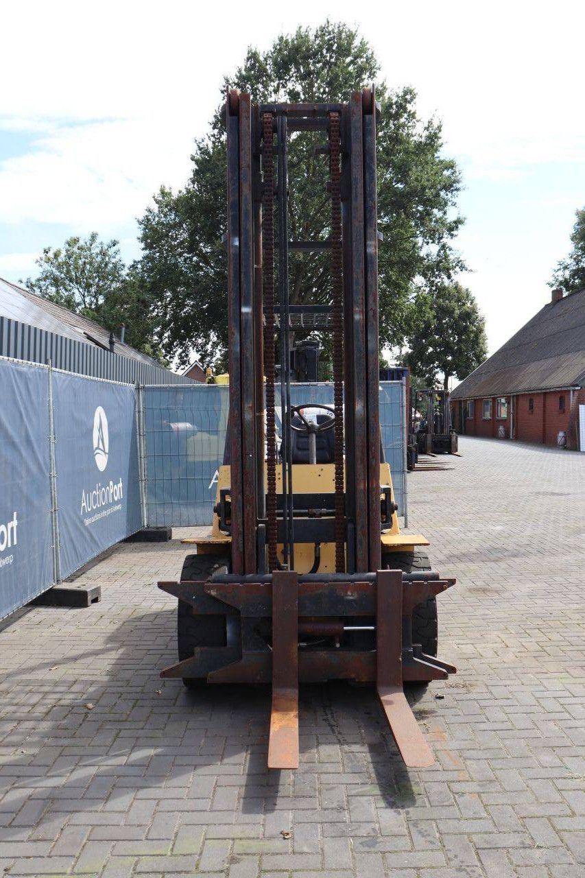 Hyster H4.00XL LPG-Gabelstapler 4000 kg