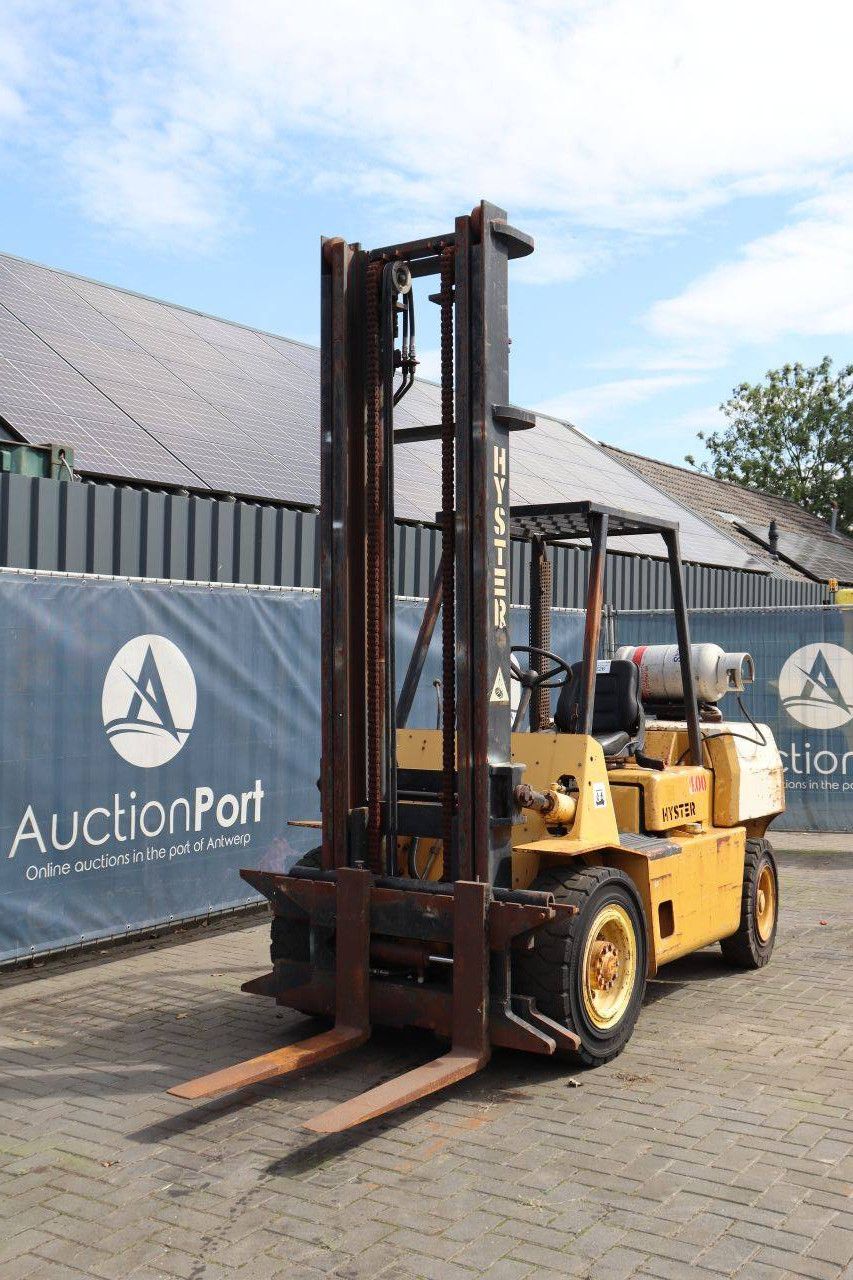 Hyster H4.00XL LPG-Gabelstapler 4000 kg