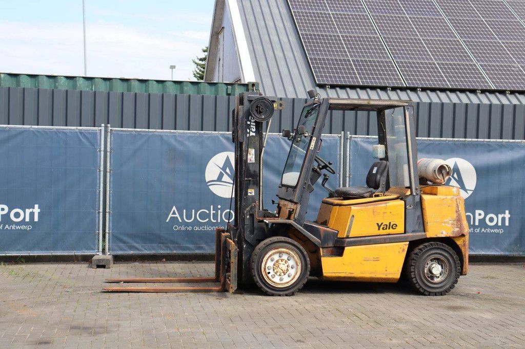 Heftruck Yale/Jungheinrich TFG45LF LPG 4500kg 4.75m 1995