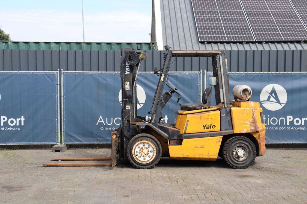 Heftruck Yale/Jungheinrich TFG45LF LPG 4500kg 4.75m 1995