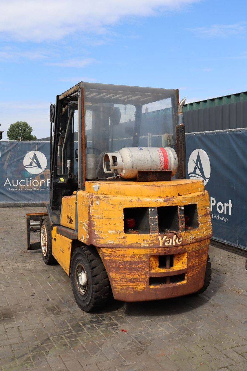 Heftruck Yale/Jungheinrich TFG45LF LPG 4500kg 4.75m 1995