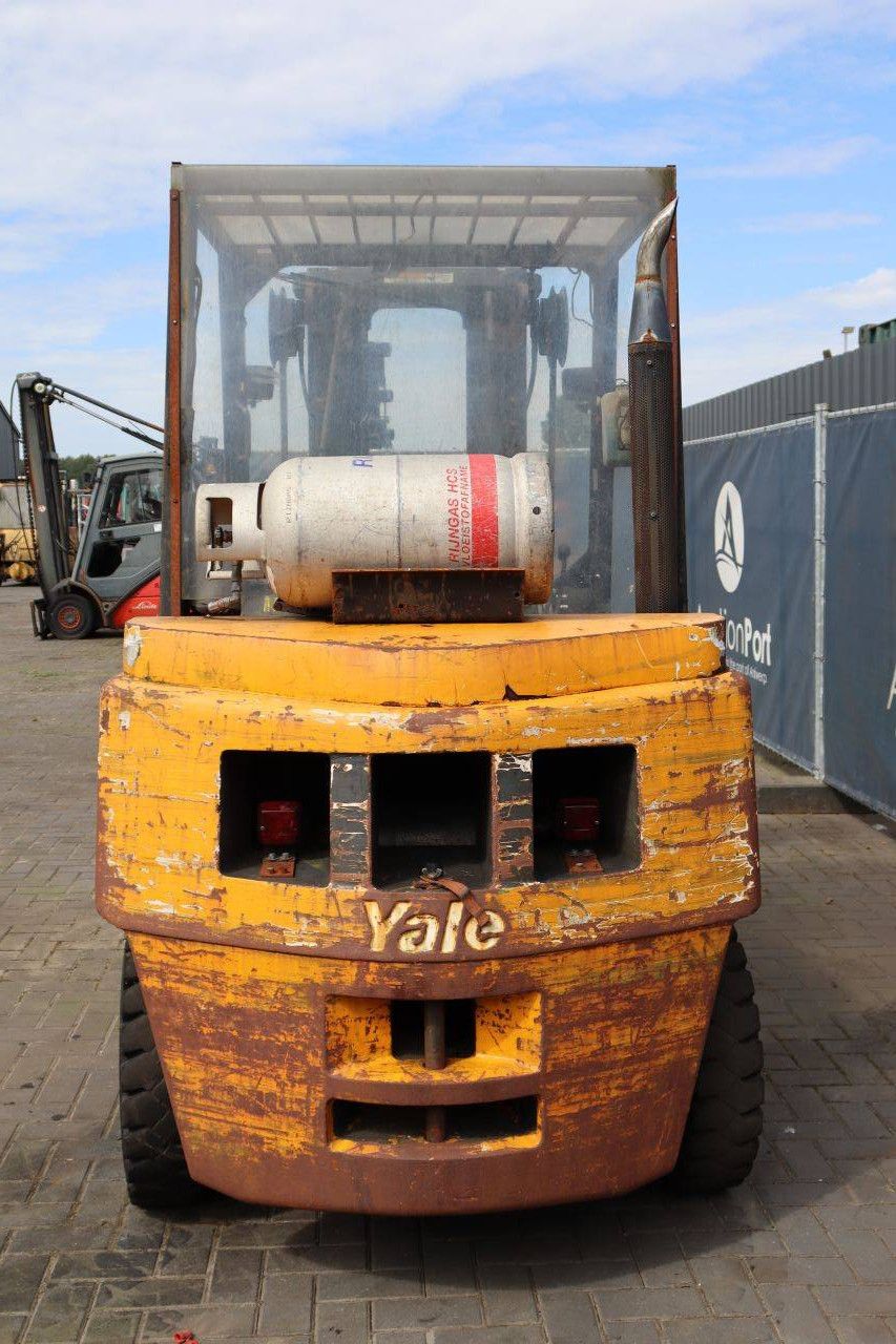 Heftruck Yale/Jungheinrich TFG45LF LPG 4500kg 4.75m 1995