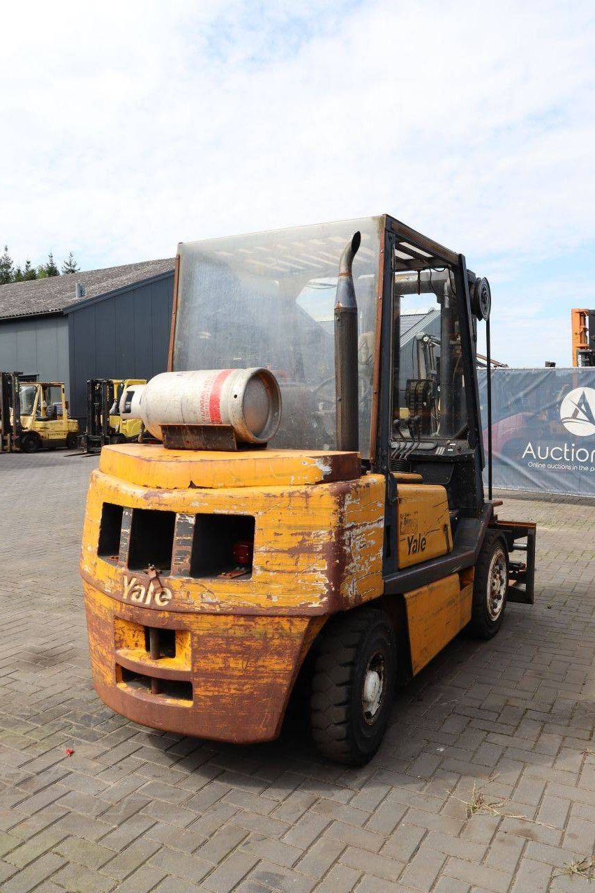 Heftruck Yale/Jungheinrich TFG45LF LPG 4500kg 4.75m 1995