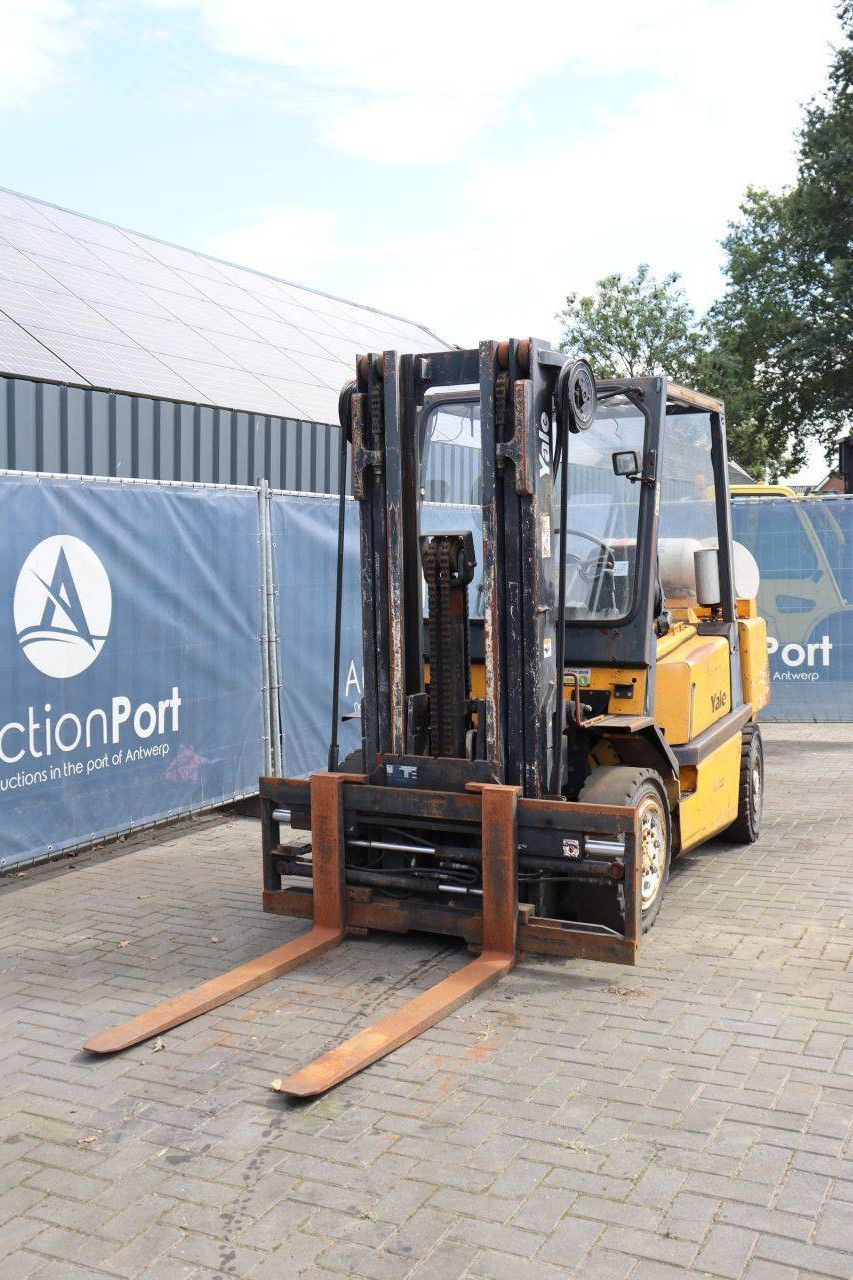 Heftruck Yale/Jungheinrich TFG45LF LPG 4500kg 4.75m 1995