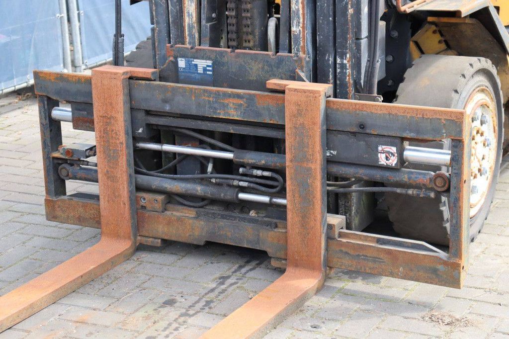 Heftruck Yale/Jungheinrich TFG45LF LPG 4500kg 4.75m 1995