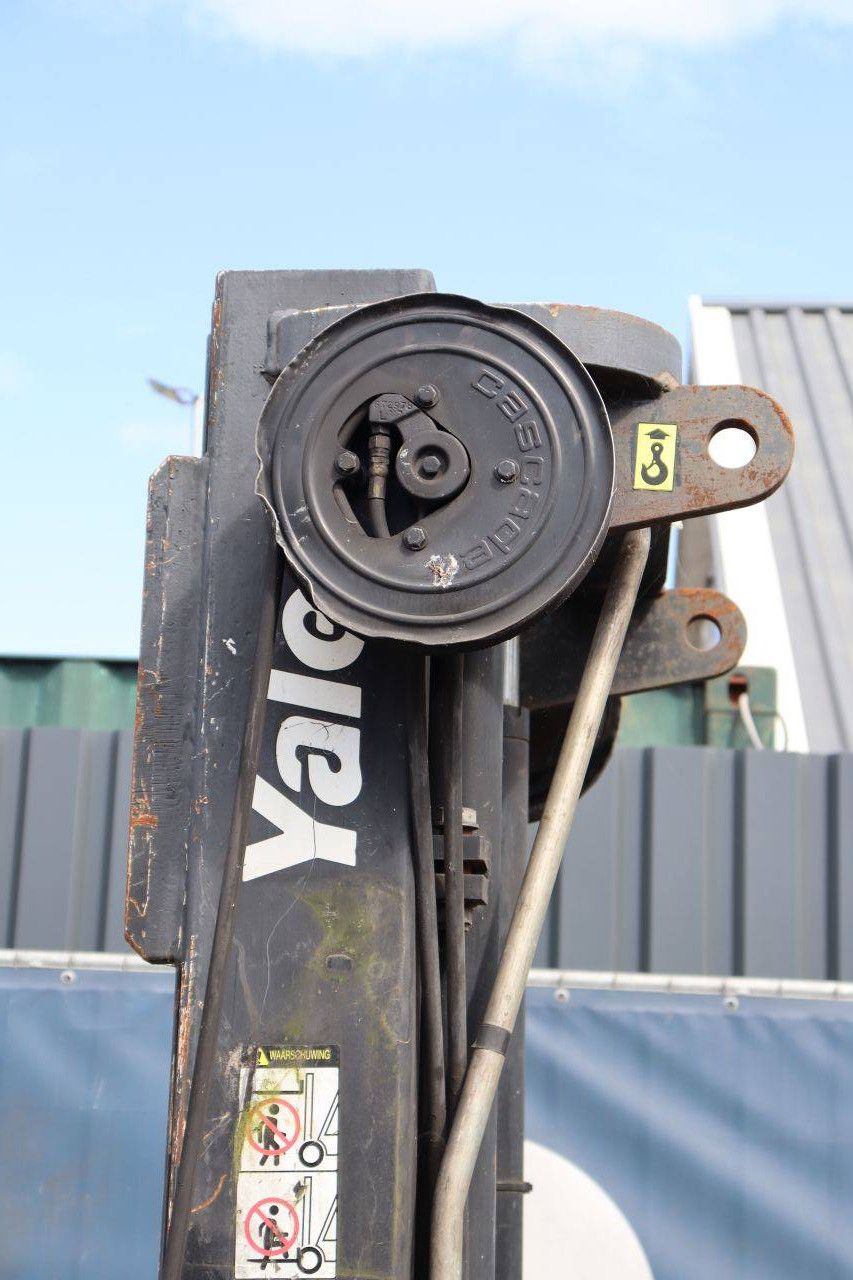 Heftruck Yale/Jungheinrich TFG45LF LPG 4500kg 4.75m 1995