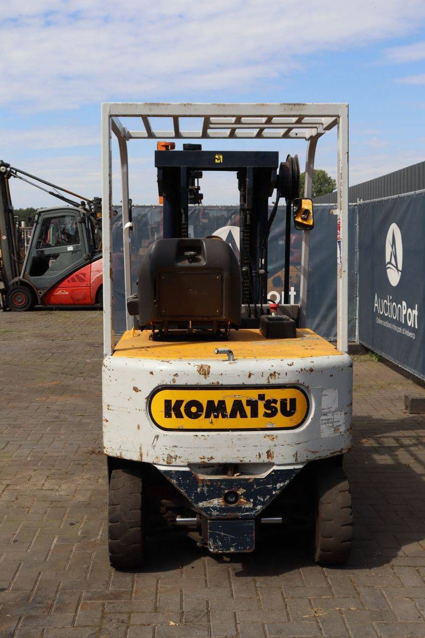 Komatsu 25 Elektrogabelstapler 2500 kg 4,35 m