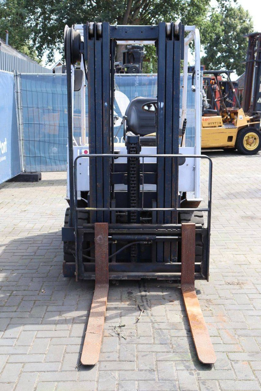 Komatsu 25 Elektrogabelstapler 2500 kg 4,35 m