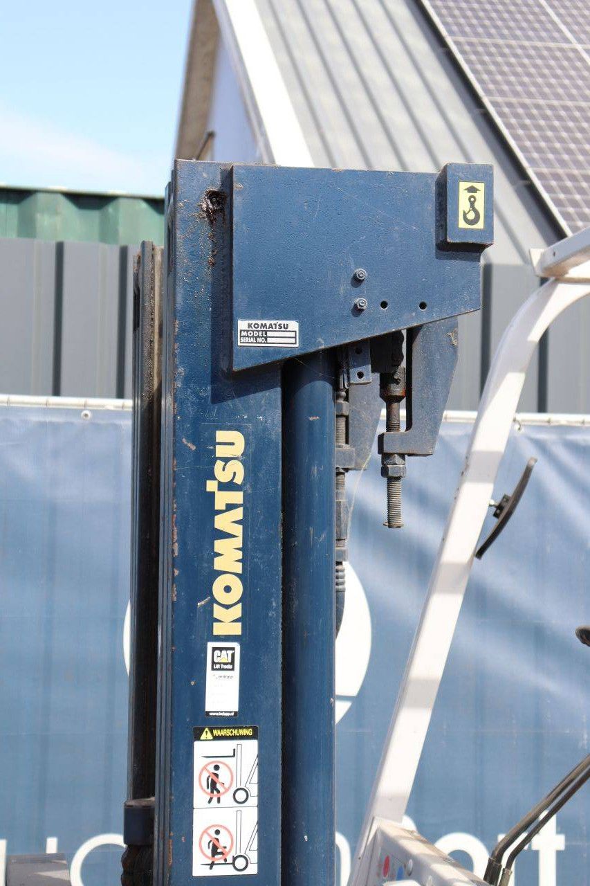 Komatsu 25 Elektrogabelstapler 2500 kg 4,35 m