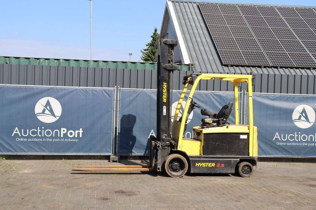 Hyster E3.5XN LWB Elektrogabelstapler 2280 kg 6,56 m 2014