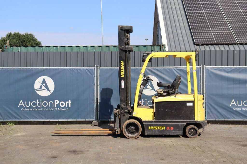 Hyster E3.5XN LWB Elektrogabelstapler 2280 kg 6,56 m 2014