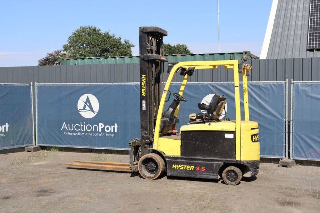 Hyster E3.5XN LWB Elektrogabelstapler 2280 kg 6,56 m 2014