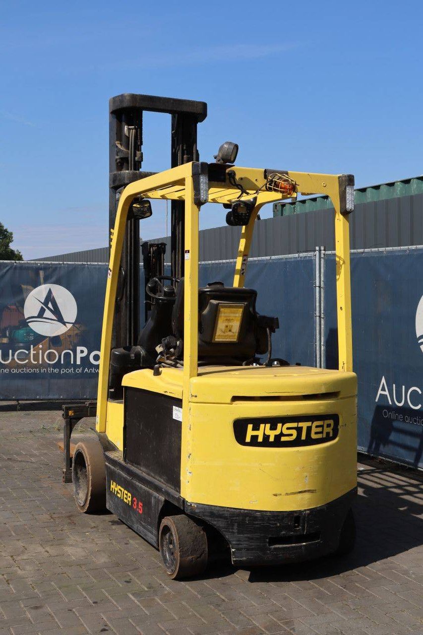 Hyster E3.5XN LWB Elektrogabelstapler 2280 kg 6,56 m 2014