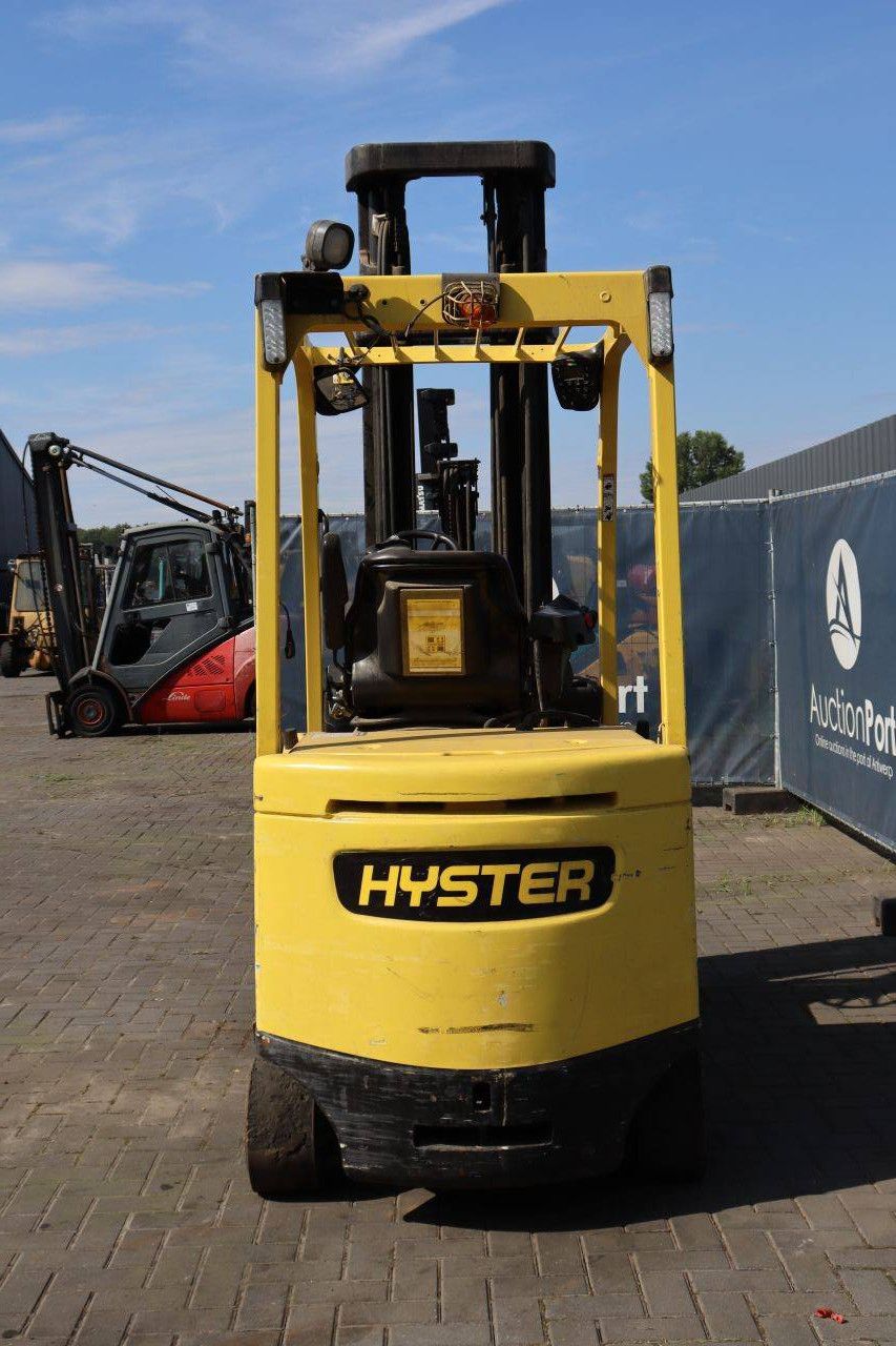 Hyster E3.5XN LWB Elektrogabelstapler 2280 kg 6,56 m 2014