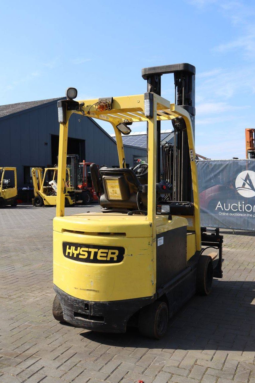 Hyster E3.5XN LWB Elektrogabelstapler 2280 kg 6,56 m 2014