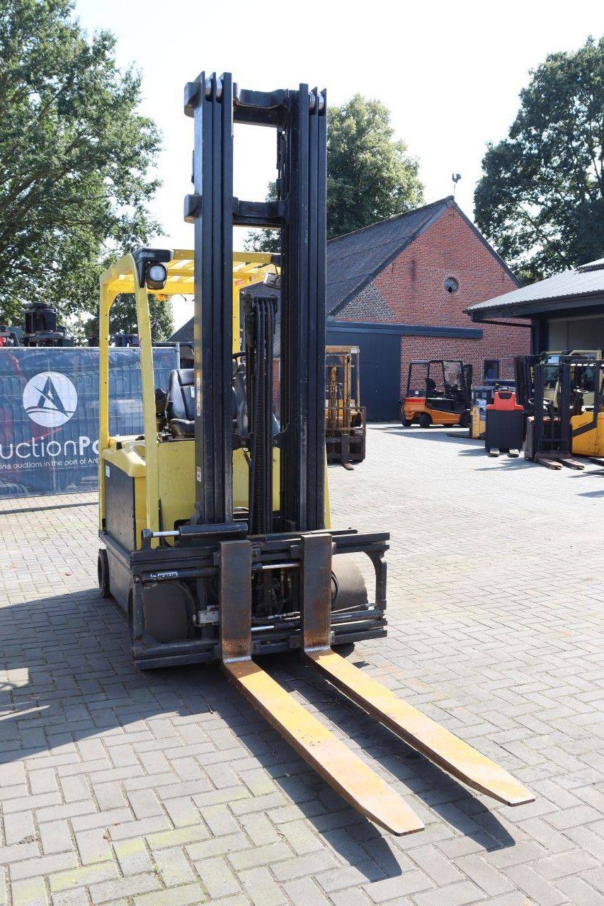 Hyster E3.5XN LWB Elektrogabelstapler 2280 kg 6,56 m 2014
