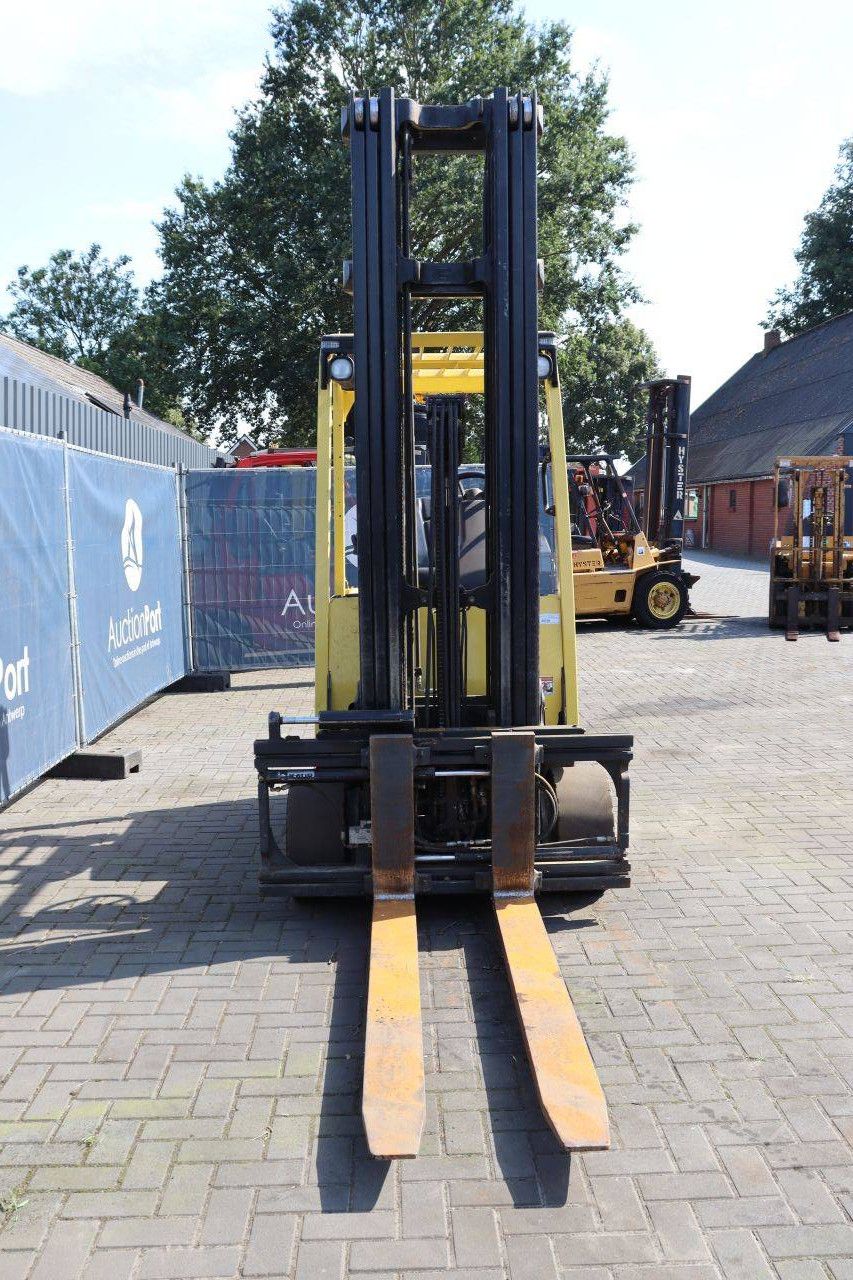 Hyster E3.5XN LWB Elektrogabelstapler 2280 kg 6,56 m 2014