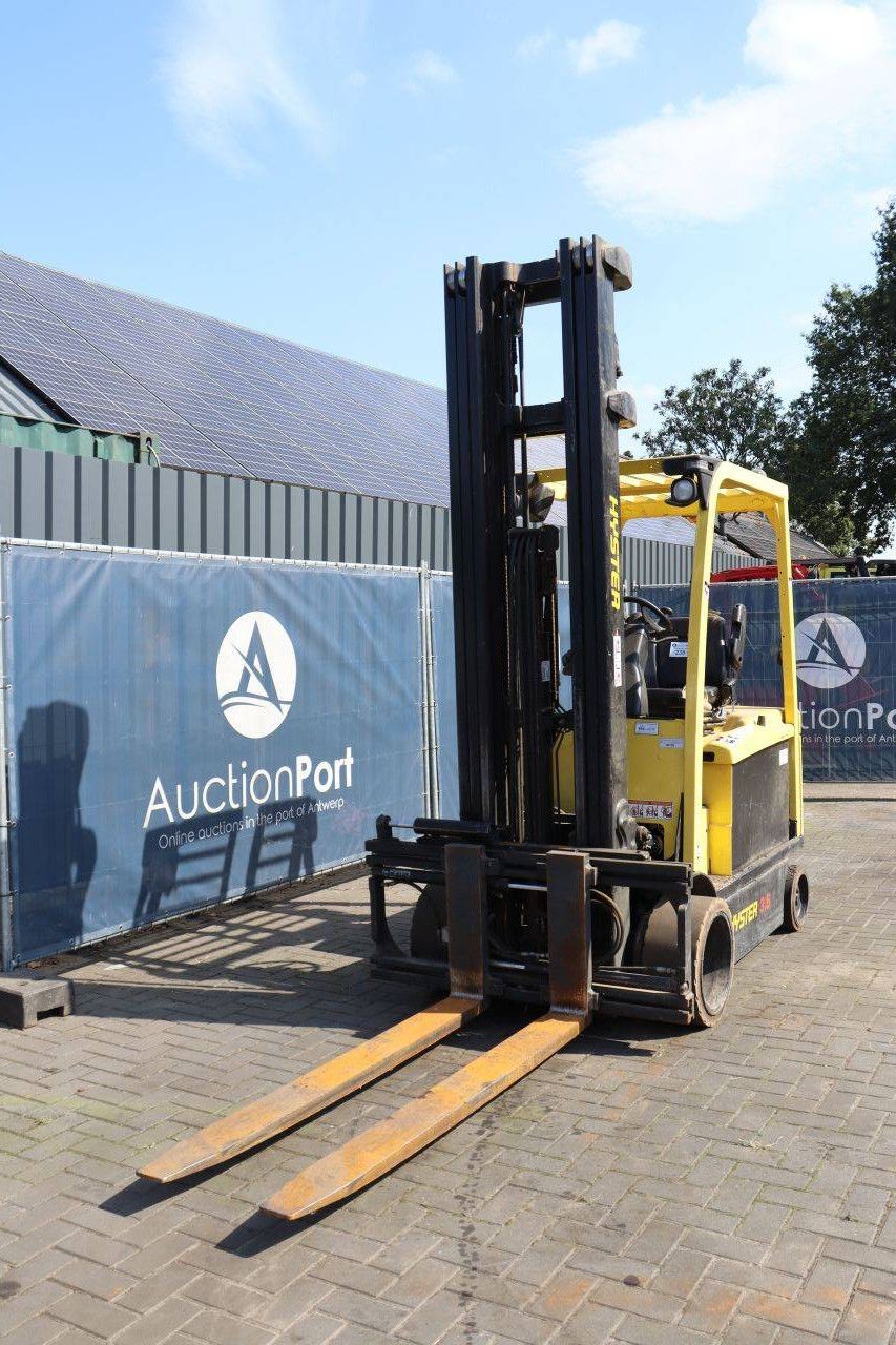 Hyster E3.5XN LWB Elektrogabelstapler 2280 kg 6,56 m 2014