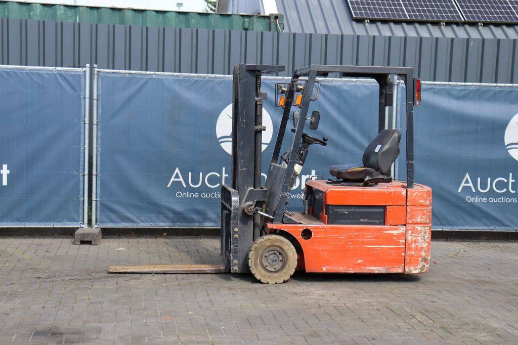 Nissan Gabelstapler NO1L18U Elektro 1650 kg 4,3 m 1993