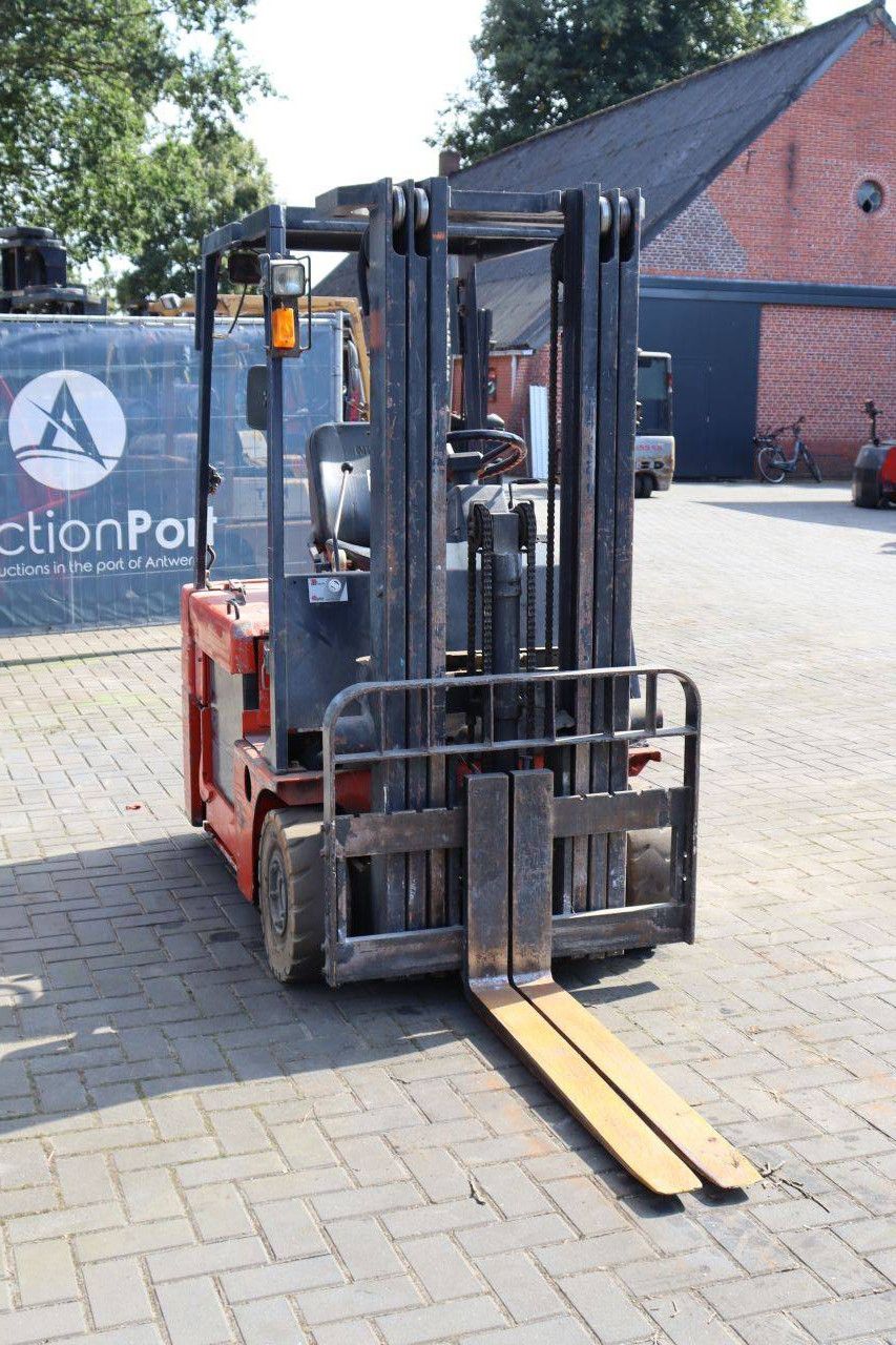 Nissan Gabelstapler NO1L18U Elektro 1650 kg 4,3 m 1993