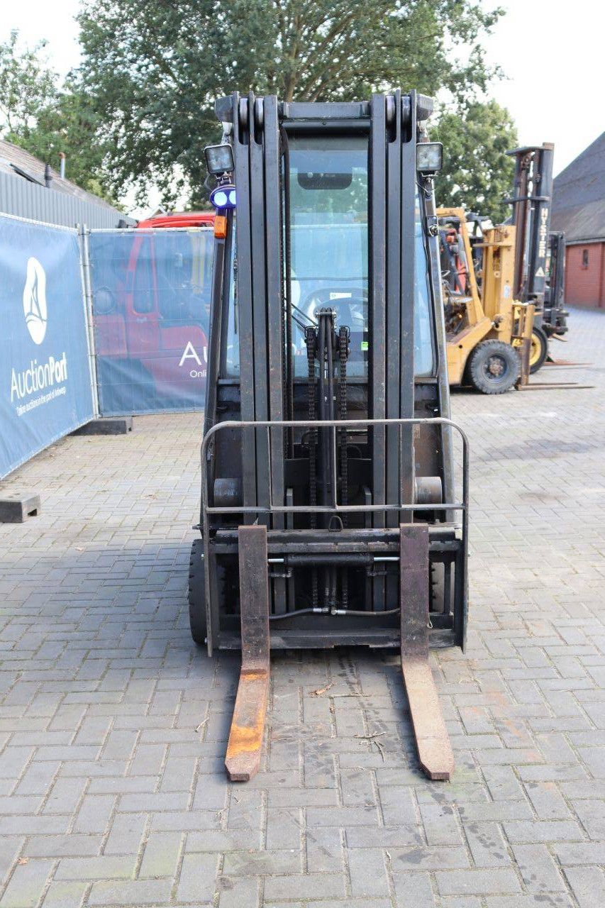 Nissan G1N1L16Q Elektro-Gabelstapler, 1600 kg, 4,75 m, Baujahr 2008
