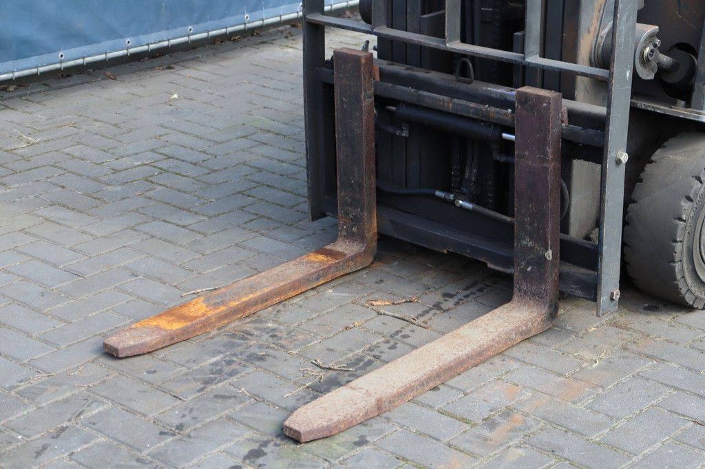 Nissan G1N1L16Q Elektro-Gabelstapler, 1600 kg, 4,75 m, Baujahr 2008