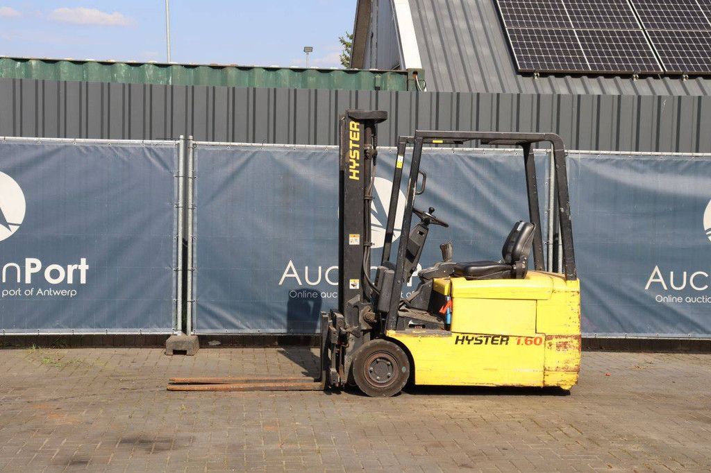 Hyster J1.60XMT Elektrogabelstapler, 1600 kg, 3,09 m, Baujahr 1996