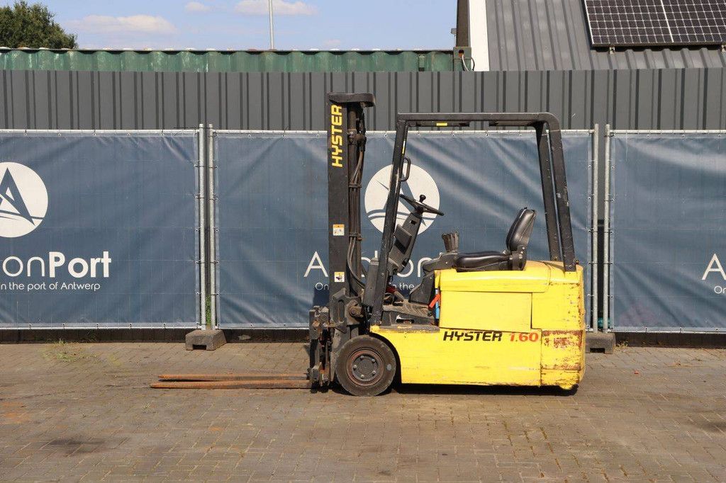 Hyster J1.60XMT Elektrogabelstapler, 1600 kg, 3,09 m, Baujahr 1996